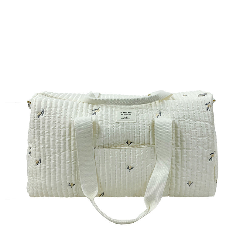 Large Korean Style Capacity Bear Embroidery Bags