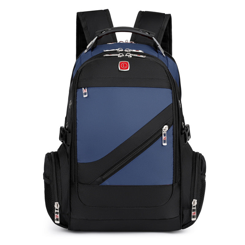 Boys Lightweight Large Capacity Korean High Business Backpacks