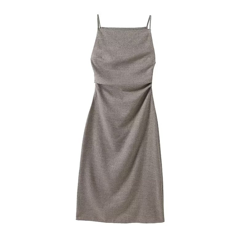 Women's Summer Commuting Fashion Strap Dress Dresses
