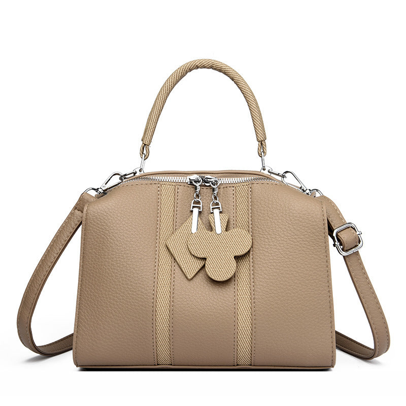 Women's Popular Autumn Fashion Texture Trendy Portable Shoulder Bags