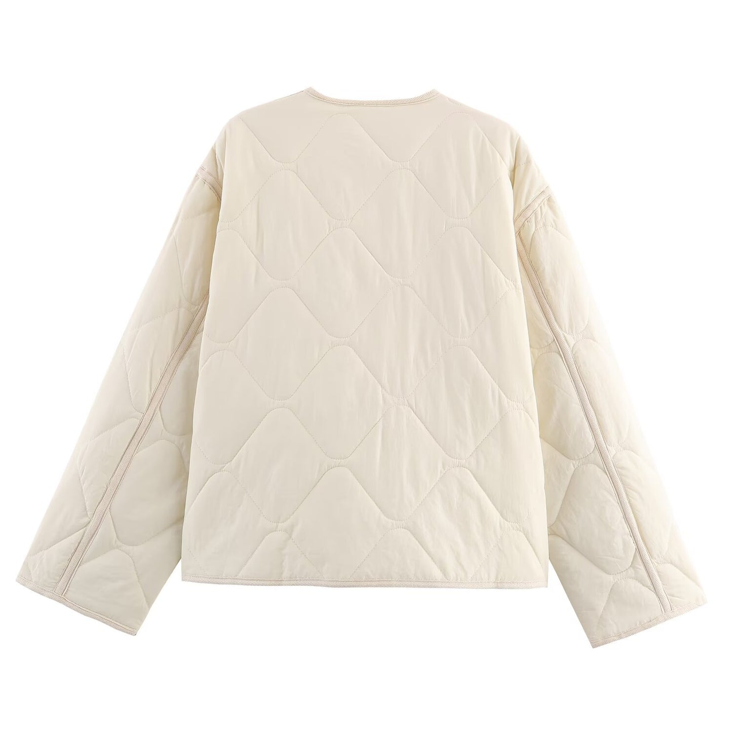 Women's New Fashion Autumn Waterproof Cotton Coats