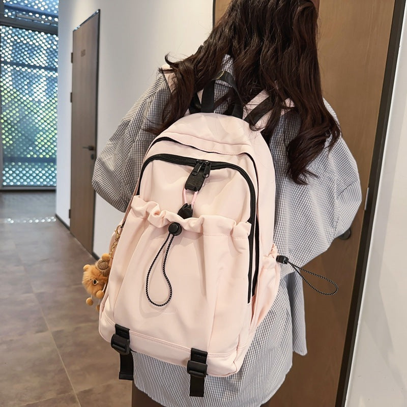 Good-looking Fresh Computer Large Capacity Drawstring Backpacks