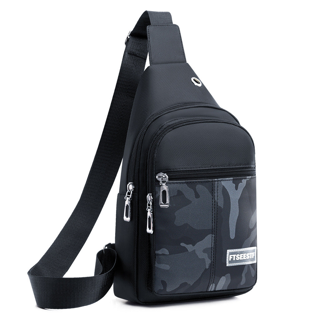 Men's Attractive Waterproof Oxford Cloth Portable Men's Shoulder Bags