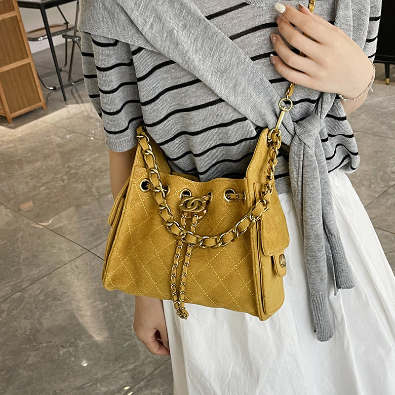 Pretty Classy Women's Retro Suede Fashion Bags