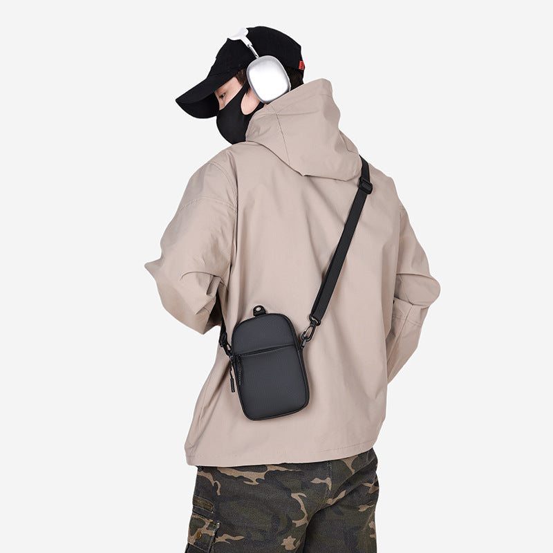 Men's High-grade Fashion Mini Lightweight Waterproof Trendy Men's Chest Bags