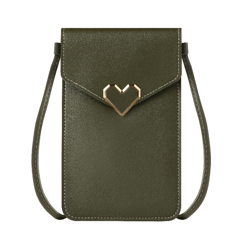 Women's Halter Mobile Summer Vertical Lightweight Walking Phone Bags