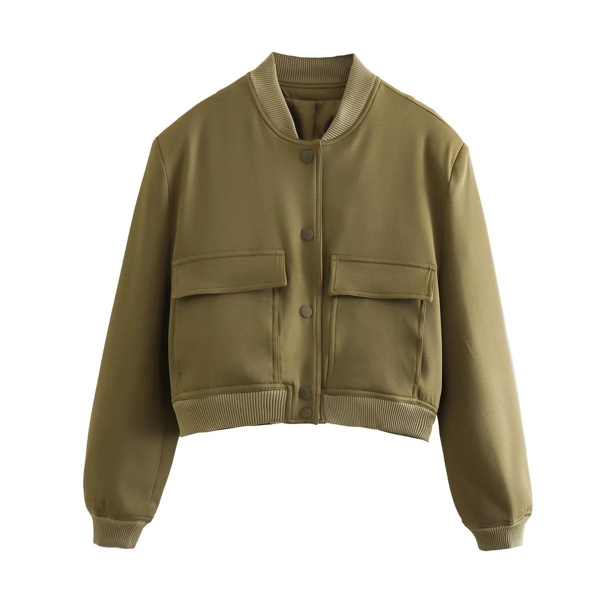 Women's Urban Casual With Big Pockets Jackets
