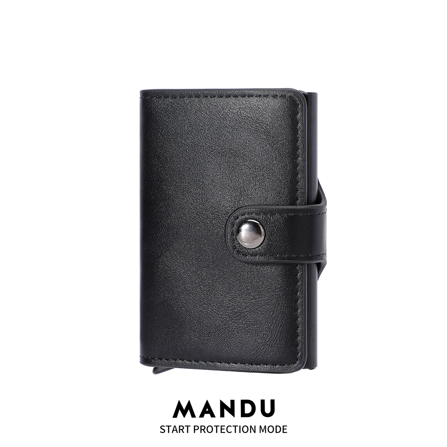 Men's Popular Swiping Clamp Advanced Sense Document Card Holder