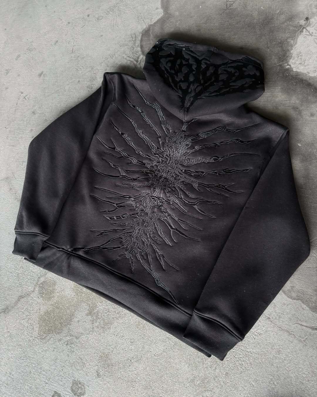 Women's & Men's & Beauty Style Retro Washed Distressed Sweaters