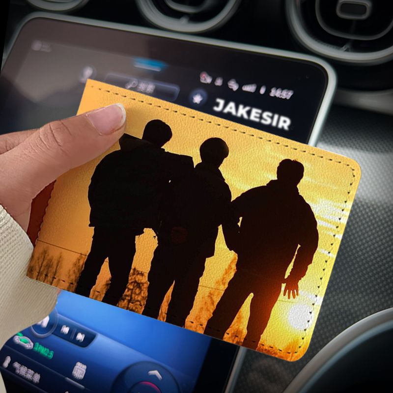 Diligent Driving License Protection Leather Cover Card Holder
