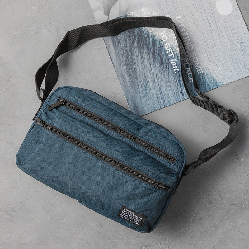 Men's Popular Style Personality Trend Korean Men's Shoulder Bags