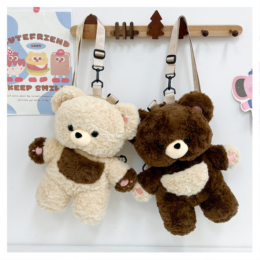 Plush Cartoon Doll Cute Toy Bear Bags
