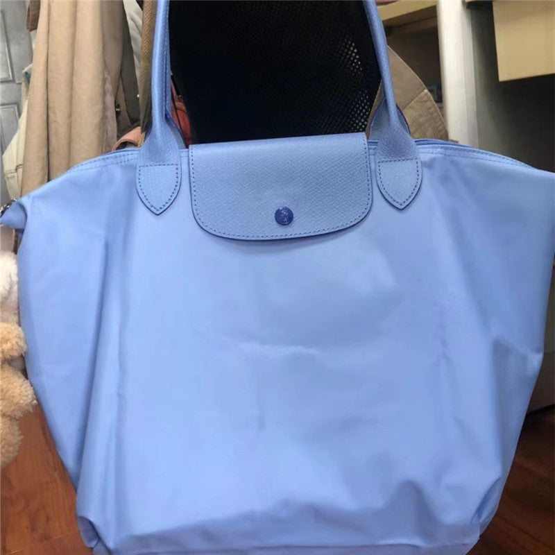 Durable Embroidered Dragon Dumpling Folding Underarm Bags