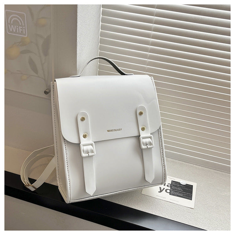 Women's Fashionable Retro Large Capacity Fashion Simple Backpacks