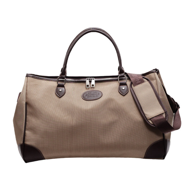 Women's Large Capacity Trip Portable Texture Dry Travel Bags