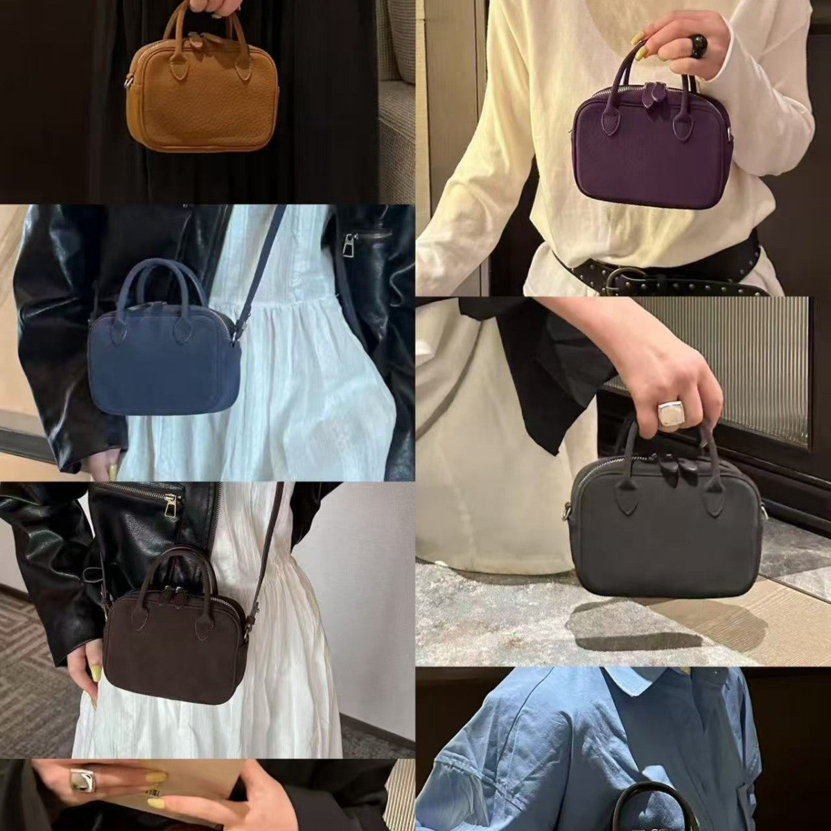 Graceful Charming Attractive Classic Fashion Mini Small Square Bags