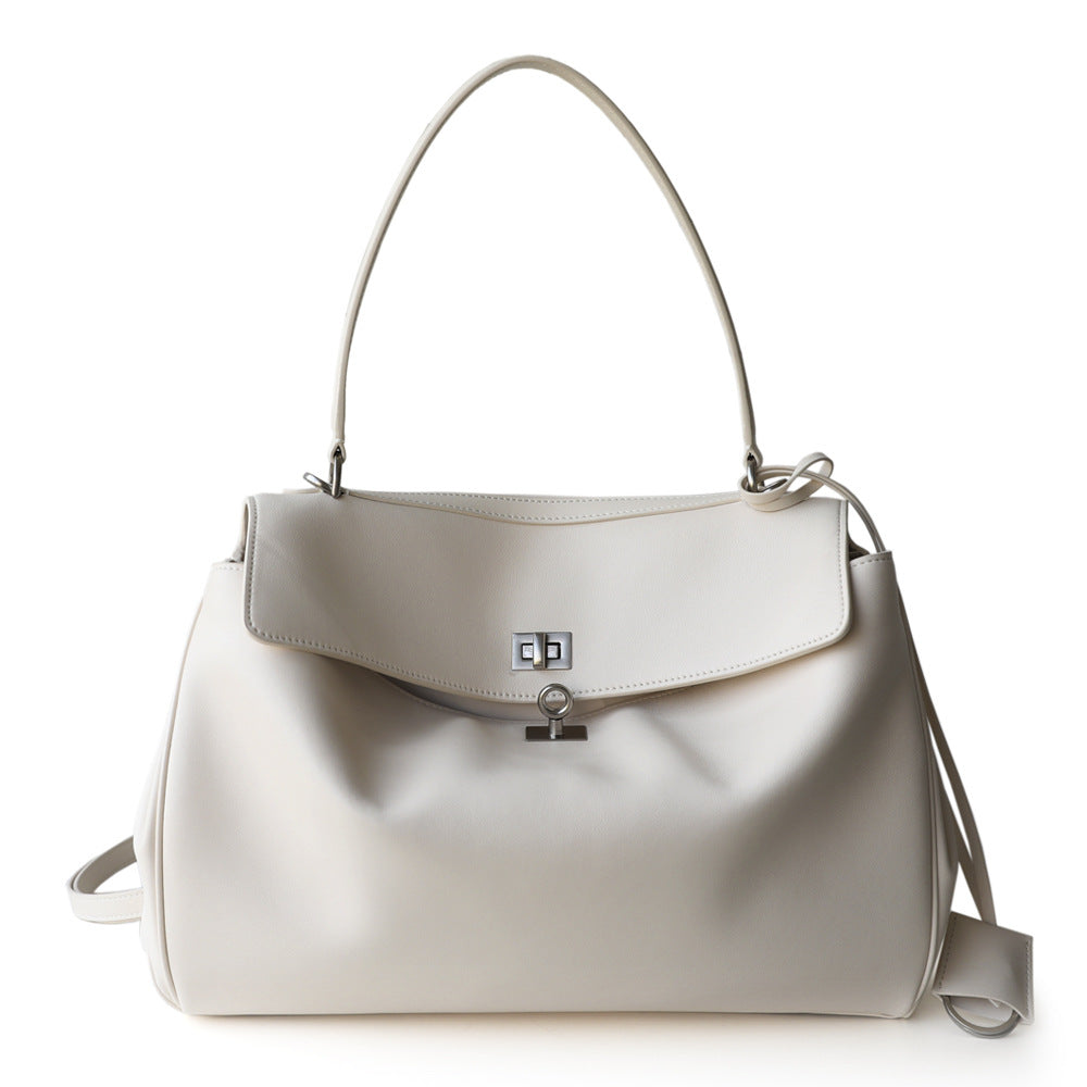 New Women's Capacity Soft Commute Minimalist Handbags