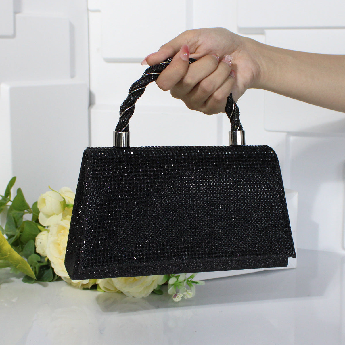 Women's Style Rhinestone Diamond Dress Garment Exquisite High-grade Evening Bags