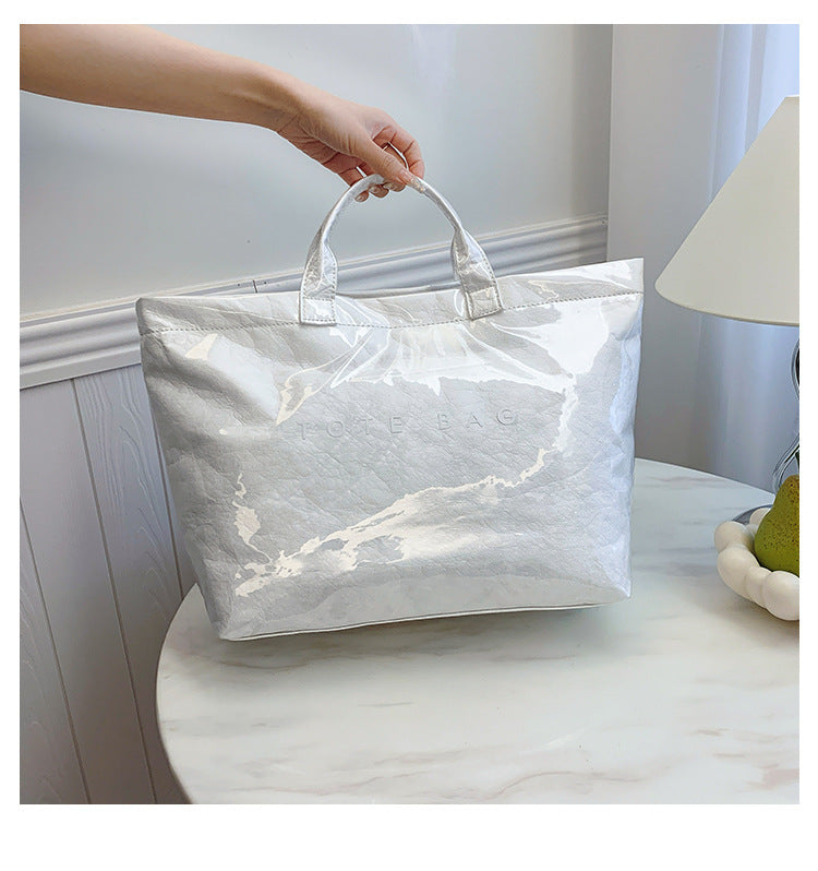 Large Capacity Gel Fashion Transparent Waterproof Bags