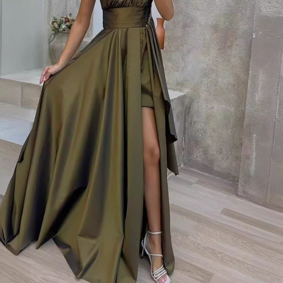 Stylish Women's Elegant Autumn Fashion Loose Dress