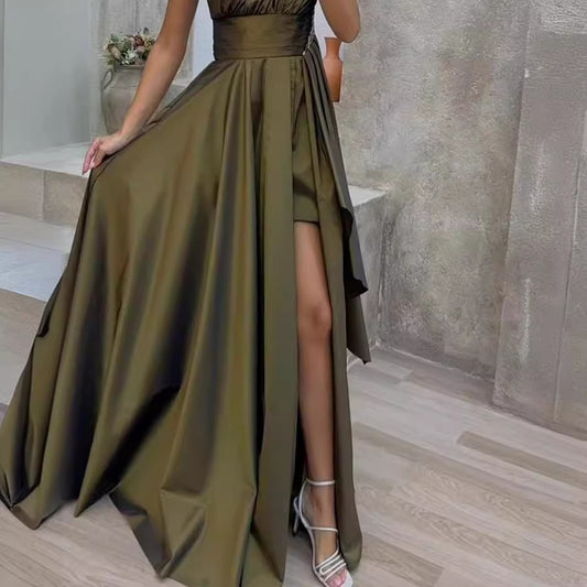 Stylish Women's Elegant Autumn Fashion Loose Dress