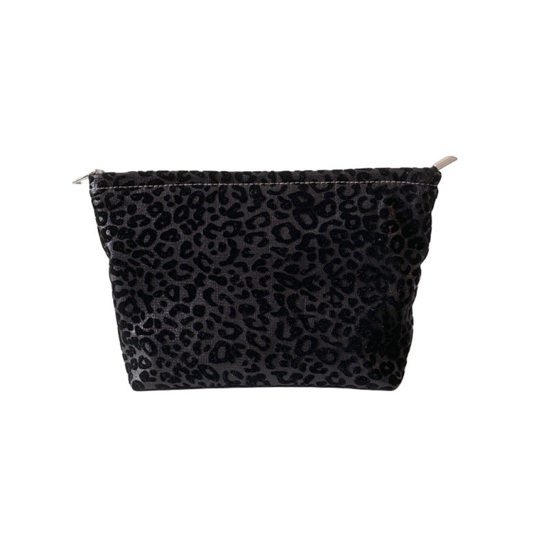 Women's Print Makeup Fashion Clutch Large Capacity Handbags