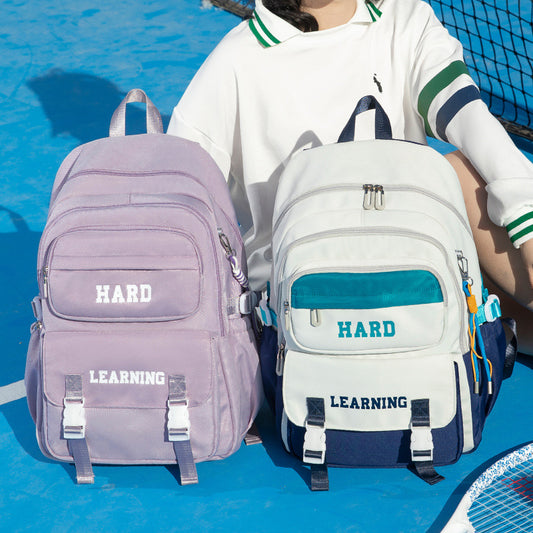 Junior's College Style Simple Fashion Trend Backpacks