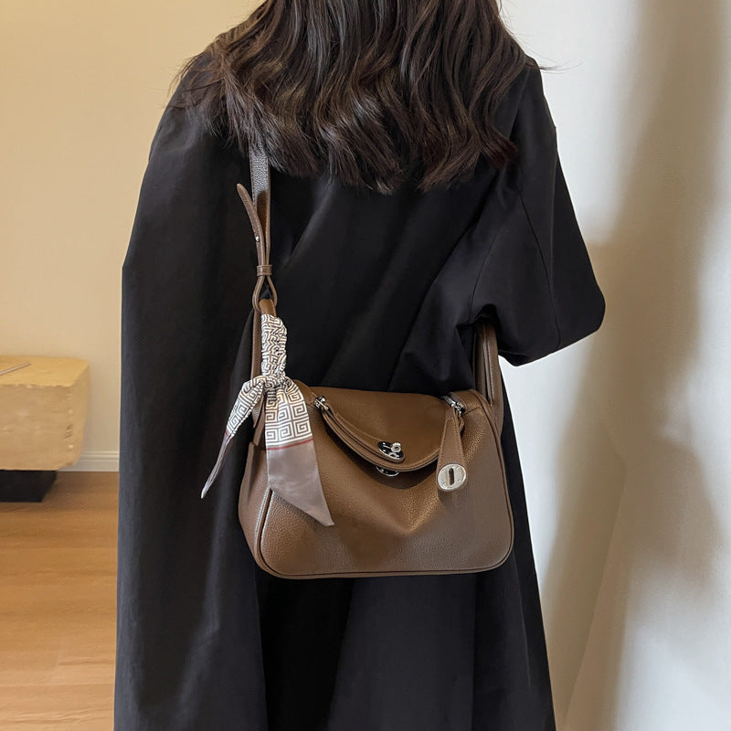 Women's High-grade Trendy Fashion Minority Design Hand Tote Bags