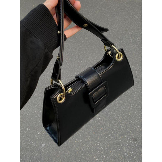 Women's Trendy Slouchy Fashionable Design Underarm Handbags