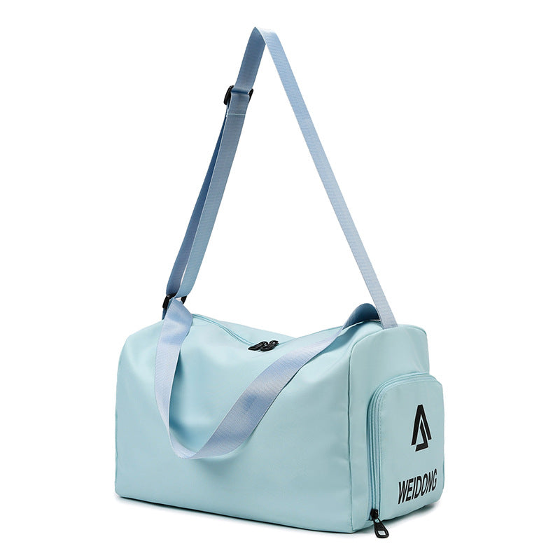 Women's Shoe Warehouse High Sense Dry Wet Separation Lightweight Travel Bags