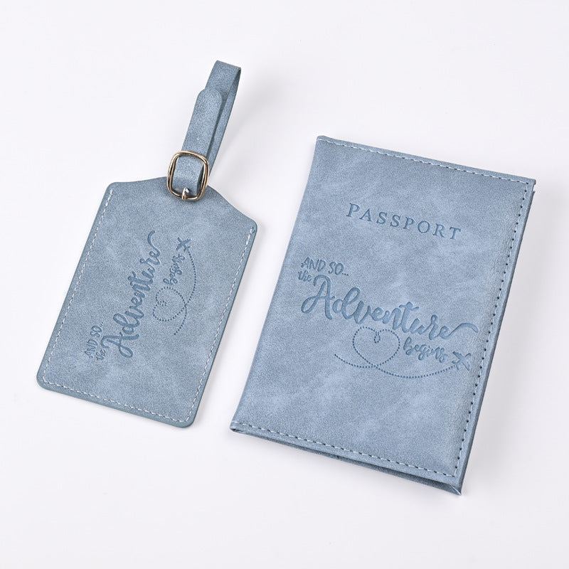 Brave Adventure Passport Cover Tag Ticket Id Package