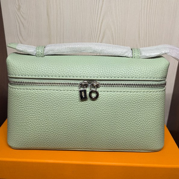 Lunch Box Female Original Label Lychee Pattern Small Square Bags