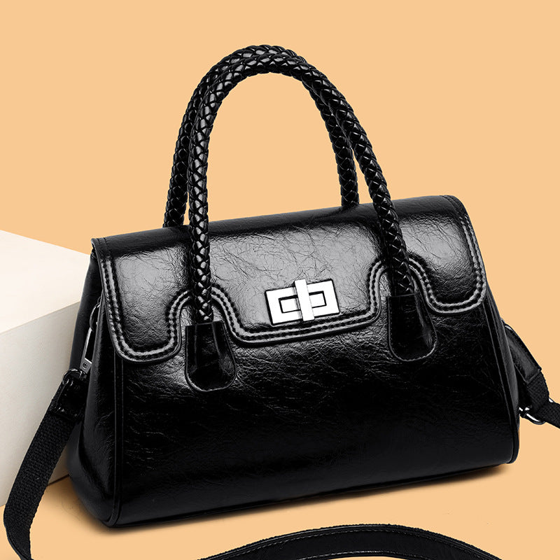 Fashion Women's Large Capacity Vintage High Bags