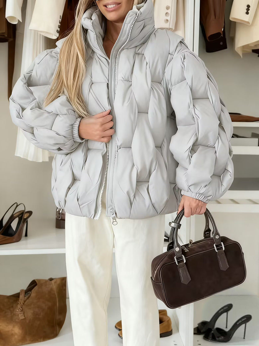 Women's Charming Russian Down Cotton Warm Coats
