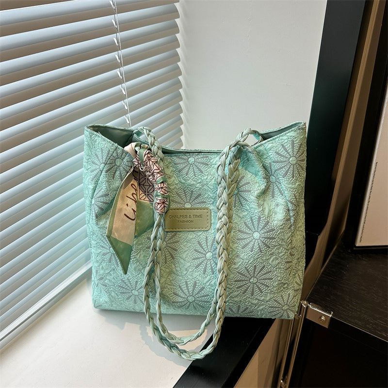 Women's Large Capacity Commute College Class Tote Bags