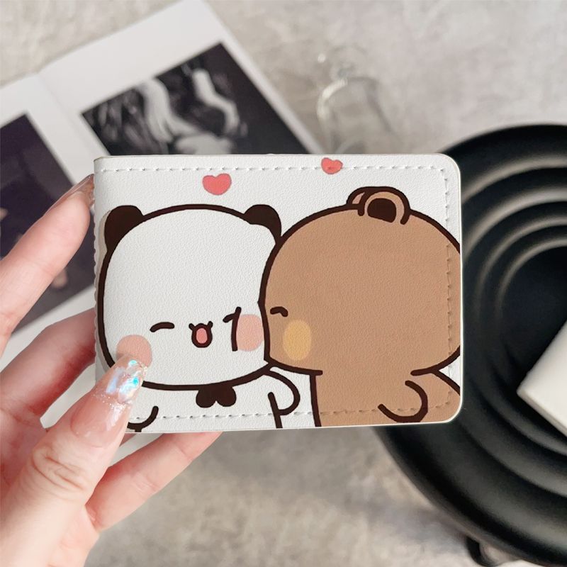 Couple Car Driving License Protective Cover Card Holder