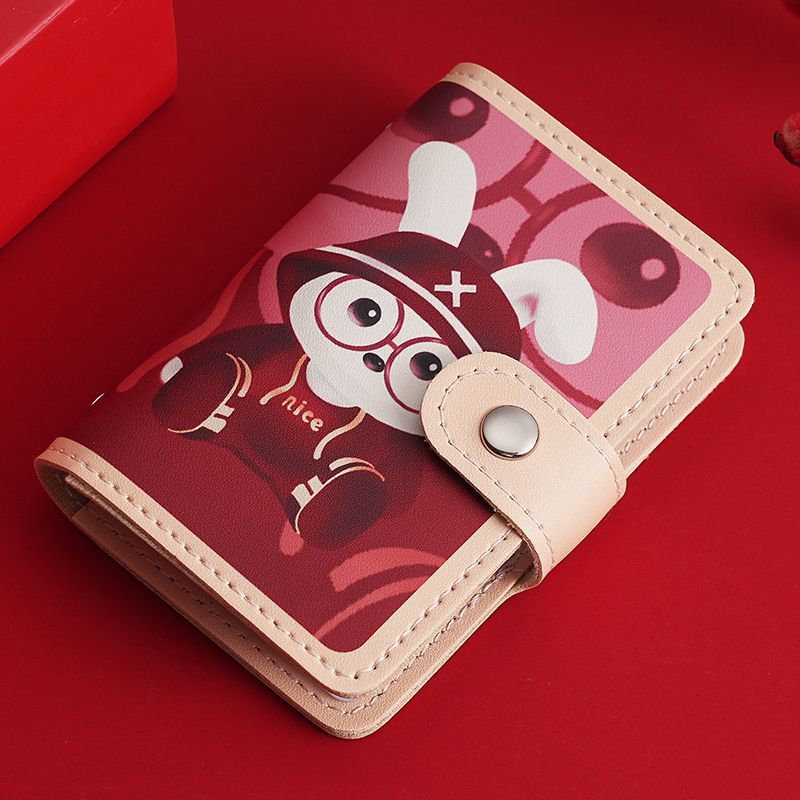 Position Large Capacity Multiple Slots Bank Card Holder