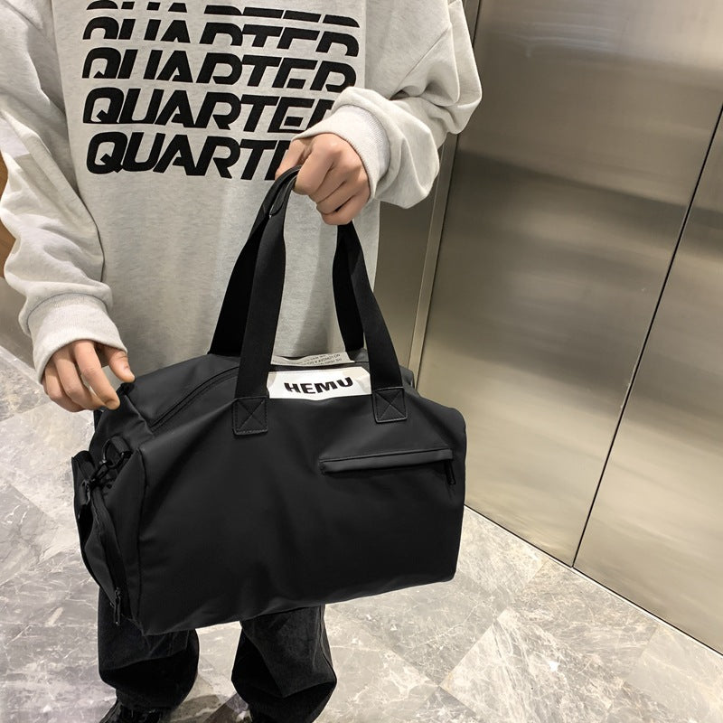 Women's & Men's & Fashion Short Street Large Capacity Bags