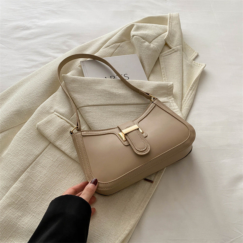 Women's Fashion Underarm Summer Advanced Texture Design Armpit Bags