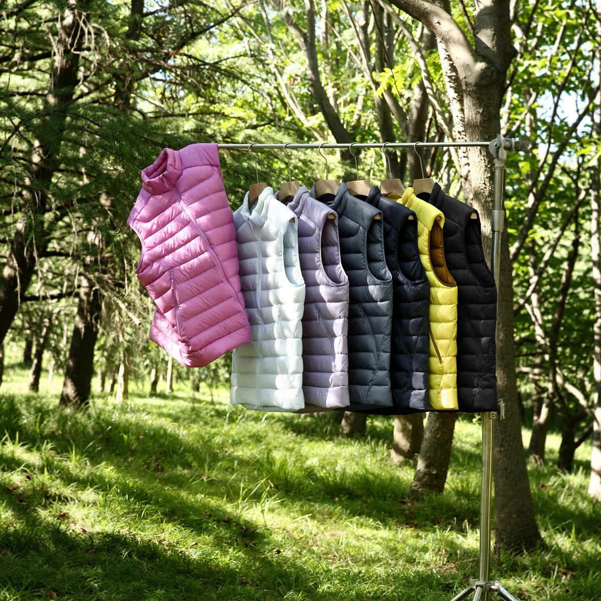 Light Luxury Minimalist Style Storage Outdoors Commute Vests