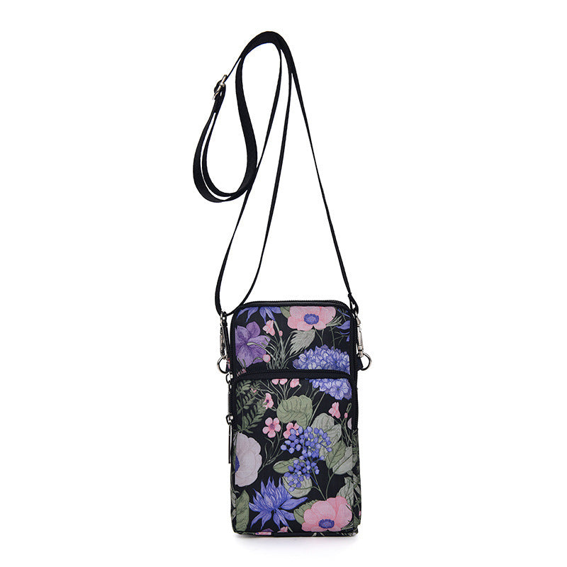Women's Big Screen Mobile Oxford Cloth Wrist Phone Bags