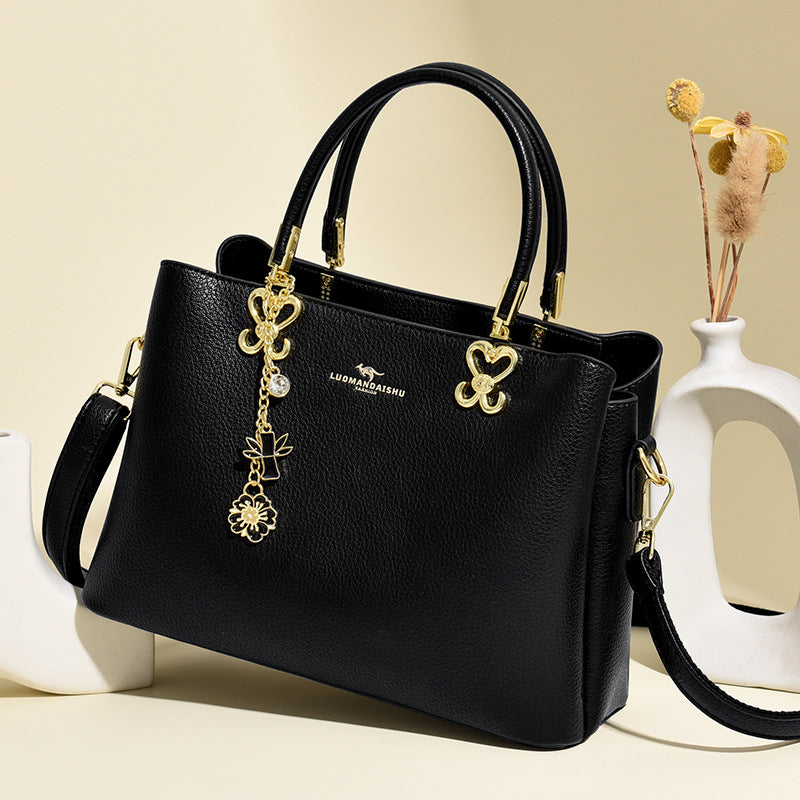 Women's Western Style High Sense Mother Handbags