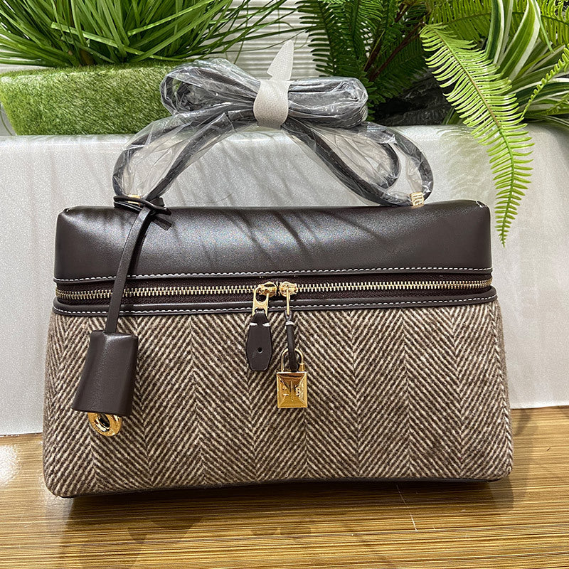 Women's Lunch Retro Kelly Old Money Style Crossbody Bags