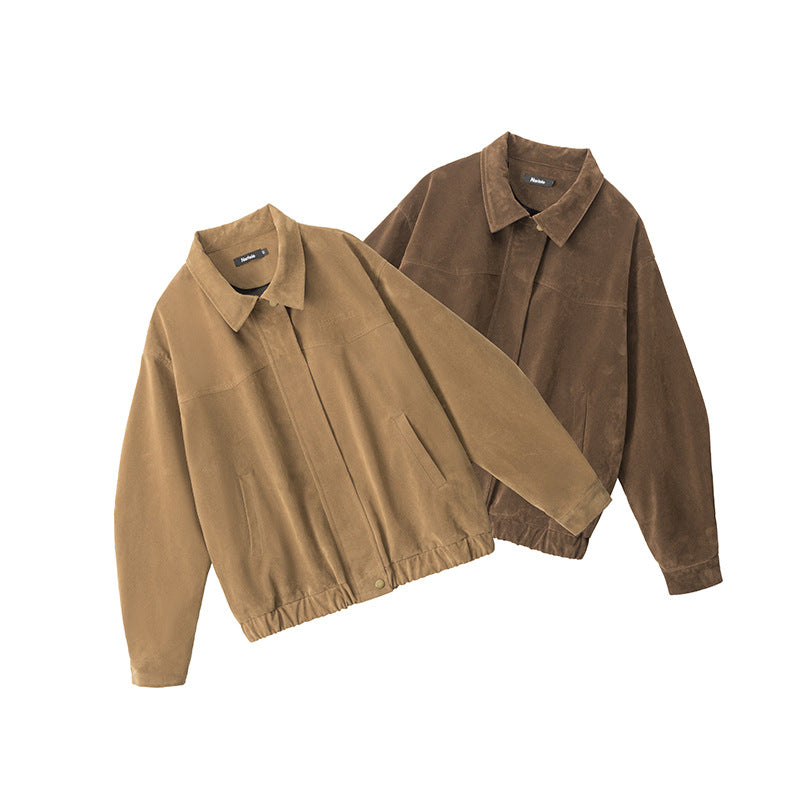 Women's & Men's & American Retro Loose Casual Thin Jackets