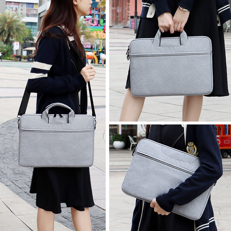 Women's & Men's & Waterproof Inch Can Be Printed Laptop Bags
