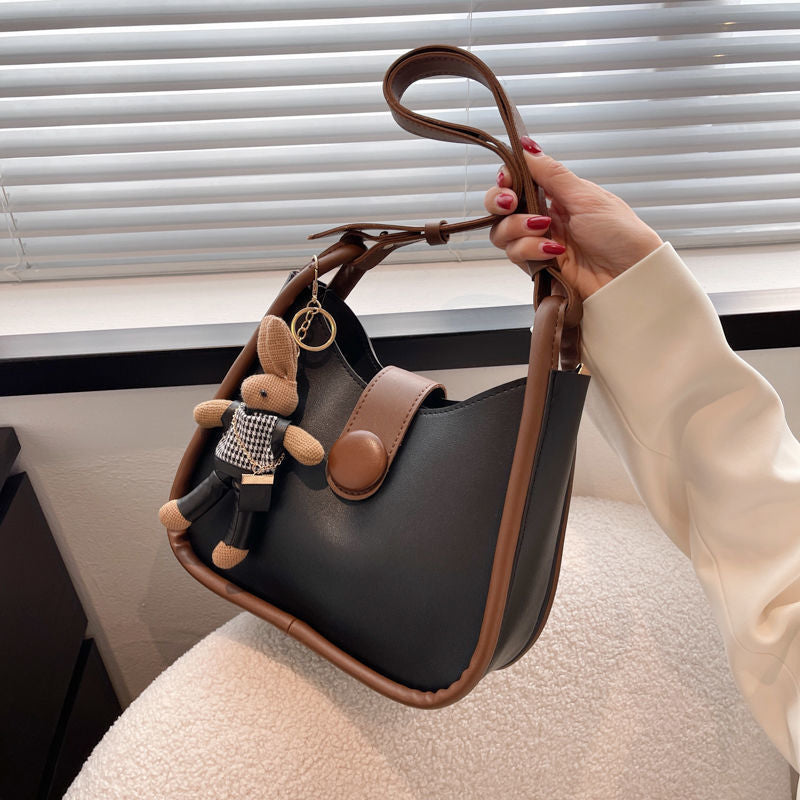 Women's Popular Fashionable Design Texture Niche Shoulder Bags