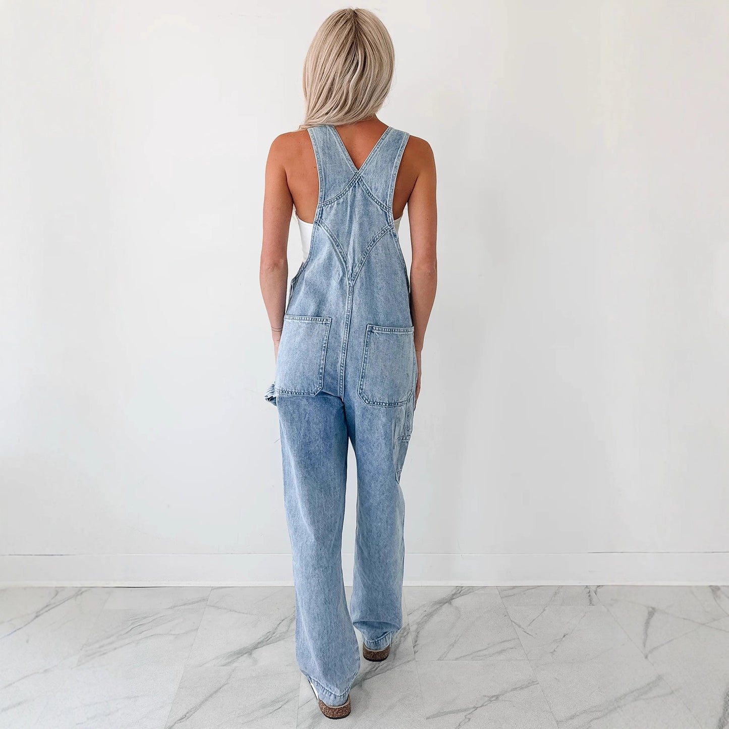 Cool Attractive Autumn Fashion Overalls Denim Jeans
