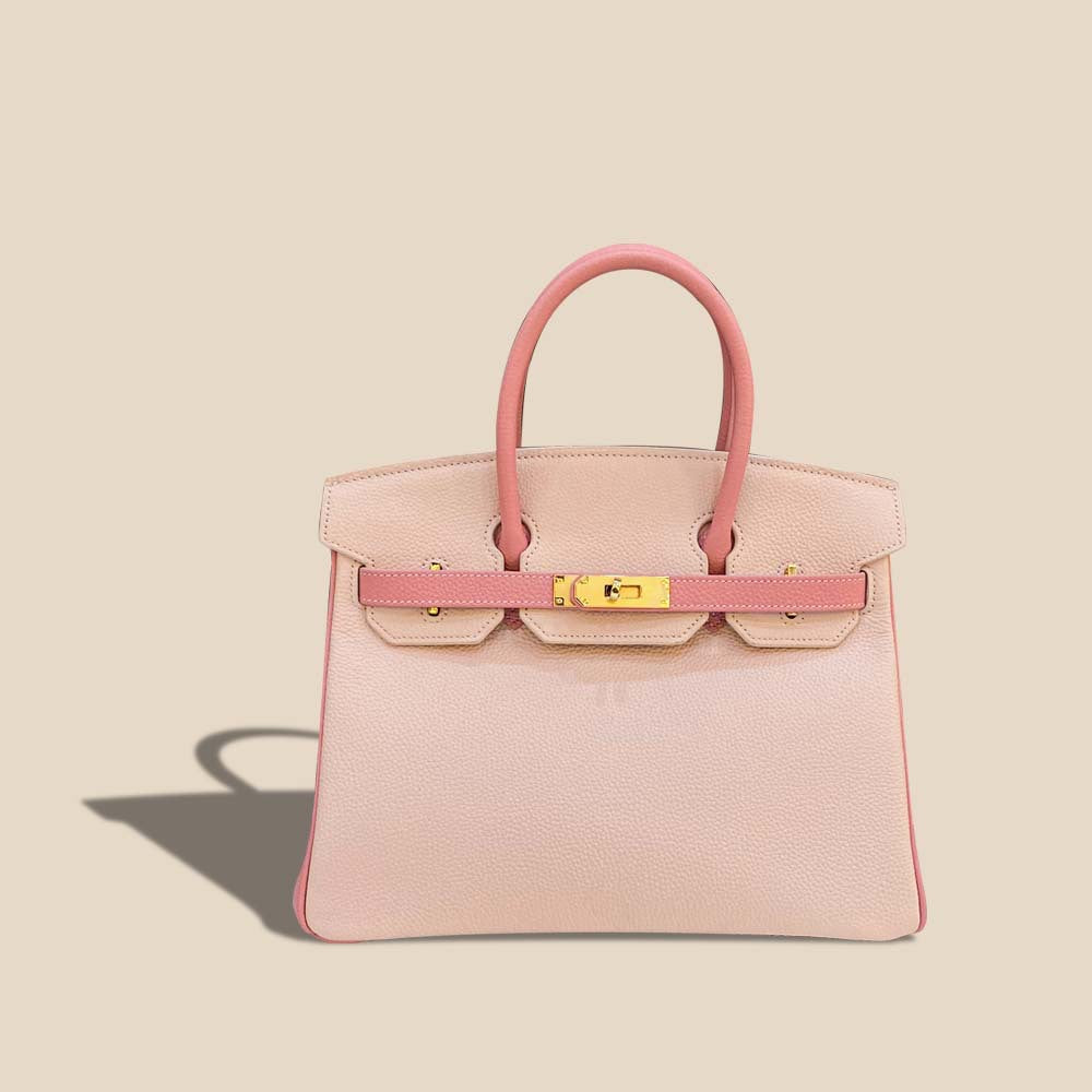 Women's Layer Cowhide Leather Commuter Large Capacity Handbags