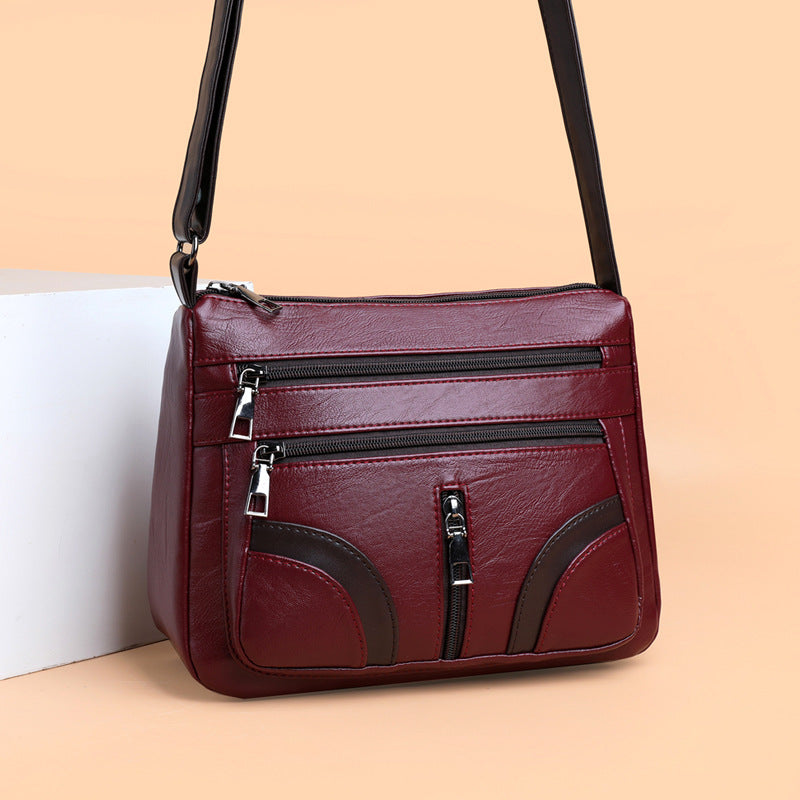 Women's Cheap Tide High Sense Mom Crossbody Bags