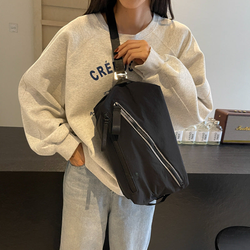 Portable Female Printable Two Shoulders Fashionable Sports Backpacks